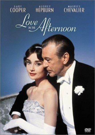 Love In The Afternoon, Audrey Hepburn Movies, Billy Wilder, Gary Cooper, I Love Cinema, Great Films, Golden Age Of Hollywood, Classic Films, Classic Movies