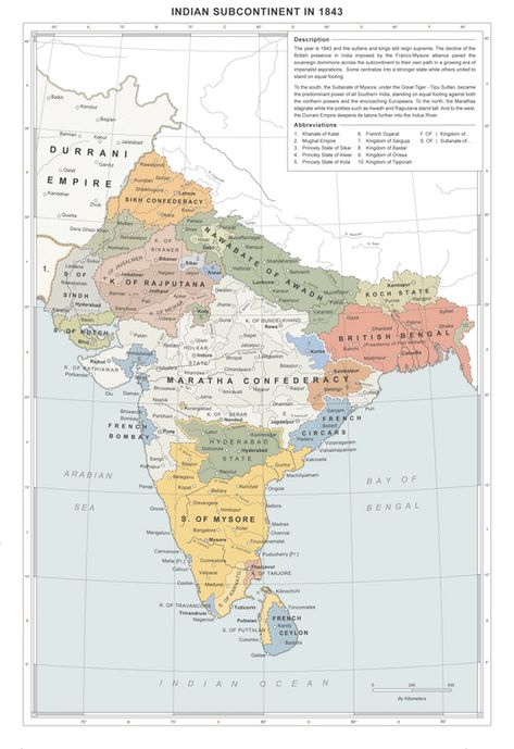 Alternate History Map, Tipu Sultan, Fantasy Map Generator, History Of Pakistan, Map Generator, Map Games, Imaginary Maps, Infographic Map, Asia Map