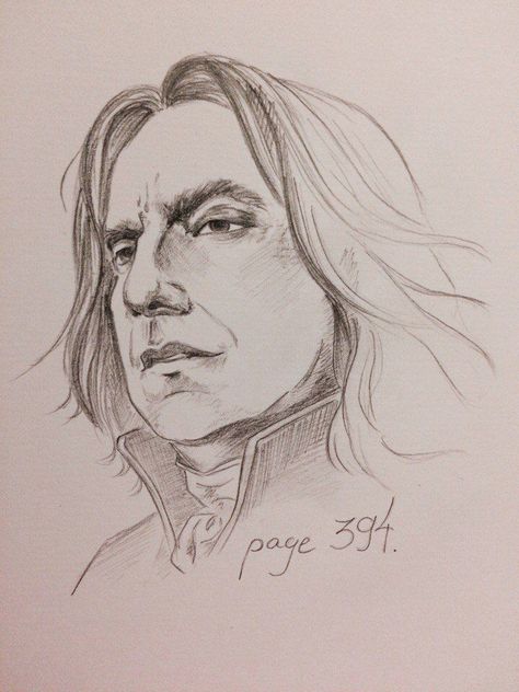 Pencil Sketch Portrait For Beginners, Snape Drawing Easy, Harry Potter Pencil Sketches, Celebrity Drawings Easy, Snape Sketch, Harry Potter Art Sketches, Harry Potter Drawings Sketches, Harry Potter Sketches, Snape Drawing