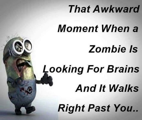 Minion Jokes, Minions Love, A Minion, Minion Quotes, Funny Minion Quotes, Minions Quotes, That Moment When, Minions Funny, Awkward Moments