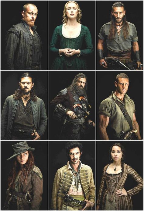 Luke Arnold, Black Sails Starz, Charles Vane, Pirate Garb, Captain Flint, Toby Stephens, Pirate Art, Black Sails, Pirate Life