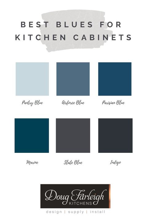 Blue kitchen cabinets Slate Blue Kitchen Cabinets, Slate Blue Kitchen, Turquoise Kitchen Decor, Laundry Room Tile, Samsung Bespoke, Turquoise Kitchen, Blue Kitchen Cabinets, Room Tiles, Air Force Blue