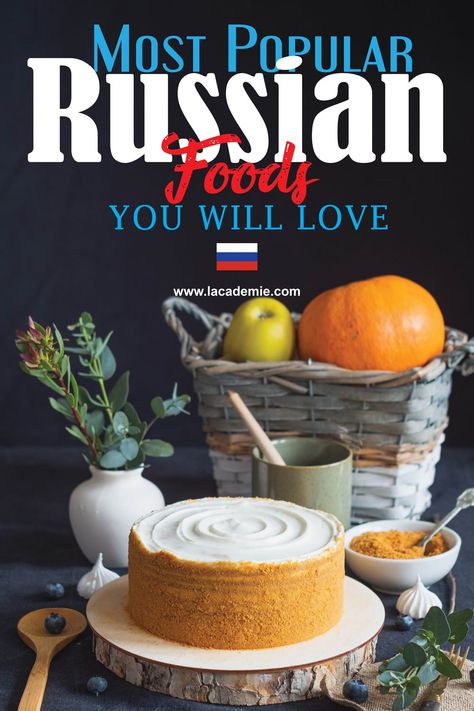 Discover the rich flavors and diverse ingredients of Russian cuisine, including borscht, pelmeni, blini, and beef stroganoff. Indulge in traditional Russian dishes and experience the country's vast geography and history through its food. Russian Mennonite Recipes, Russian Foods Traditional, Russian Dumplings, Traditional Russian Food, Mennonite Recipes, Russian Desserts, Russian Dishes, Dinner Party Menu, Beef Stroganoff