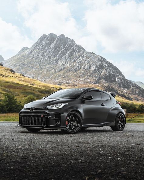 Savage Yaris GR on some lovely roads in & around Snowdonia. @performance.only #yaris #yarisgr #gryaris #toyota #toyotagryaris… | Instagram Japanese Garage, Toyota Yaris Gr, Blacked Out Cars, Toyota Gr Yaris, Gr Yaris, Car Aesthetic, Snowdonia, Toyota Yaris, Tuner Cars