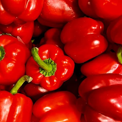 These versatile peppers are perfect for adding a pop of colour and crunch to your salads, stir-fries, and roasted dishes. Experiment with stuffing them for a delightful main course or simply enjoy them raw as a crunchy snack. Packed with vitamins A and C, and rich in antioxidants, our Red Peppers are as nutritious as they are delicious. For optimum freshness, store in a cool place and consume within a week of purchase. Let our Red Peppers bring a rainbow of taste and texture to your culinary cre Pepper Aesthetic, Almond Daughter, Alevel Art, Backyard Birthday, Oc Stuff, Crunchy Snack, Pepper Plants, Single Origin, Farm Shop