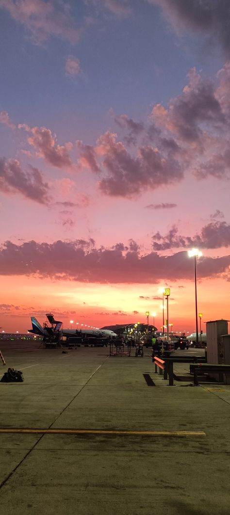 Hyderabad Airport Aesthetic, Hyderabad Sunset, Sunset Airport, Hyderabad Airport, Airport Sunset, Mcdonald's Aesthetic, Random Snaps, Airport Aesthetic, 2023 Vision