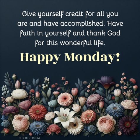 230+ Positive Inspirational Monday Blessings and Quotes Blessed Monday, Magic Monday, Tuesday Blessings, Beautiful Monday, Words Of Inspiration, Monday Blessings, Psalm 118, Daily Word, Good Morning Inspirational Quotes