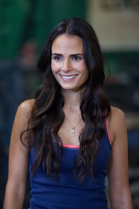 Jordana Brewster as Mia Toretto in Fast and Furious Fast Five, Jordana Brewster, Fast And Furious, Hair, Blue