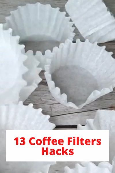 Things To Make With Coffee Filters, Uses For Coffee Filters, Coffee Filters Crafts, Candle Headboard, Coffee Filter Uses, Filter Hacks, Coffee Filters Storage, Coffee Filters Snowflakes, Coffee Filter Art