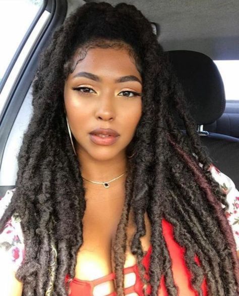 Ombre Dreads, Faux Loc, Dread Locks, Crochet Dreads, Hairstyles Tutorial, Faux Locs Hairstyles, Cool Braid Hairstyles, Pinterest Hair, Girls Braids