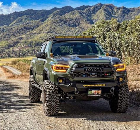 Custom Toyota Tacoma, Toyota Tacoma Mods, Tacoma Accessories, Tacoma Mods, Taco Truck, Ford Ranger Raptor, Tacoma Truck, Future Trucks, Overland Vehicles