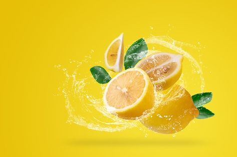 Dishwashing Liquid Background, Lemon Background, Healthy Hair Colors, Beer For Hair, Lemon Hair, Water Splashing, Healthy Book, Natural Aloe Vera, Lemon Fruit