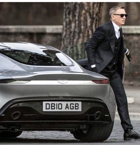 Aston Martin Db10, James Bond Spectre, In Spectre, New James Bond, New Aston Martin, Bond Cars, Bond Films, Bond Movies, Rachel Weisz