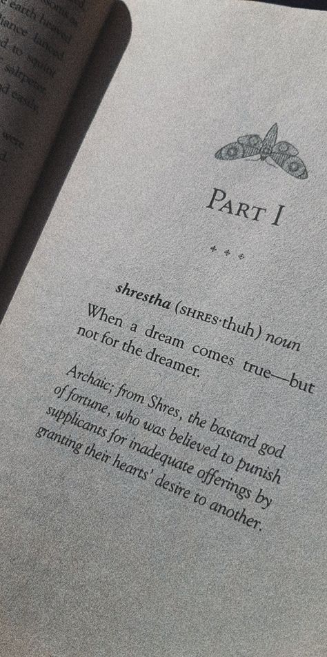 #quote #shrestha #strangethedreamer Shruti Core Aesthetic, Hearts Desire, The Dreamers, Cards Against Humanity, Vision Board, Quotes, Books, Quick Saves