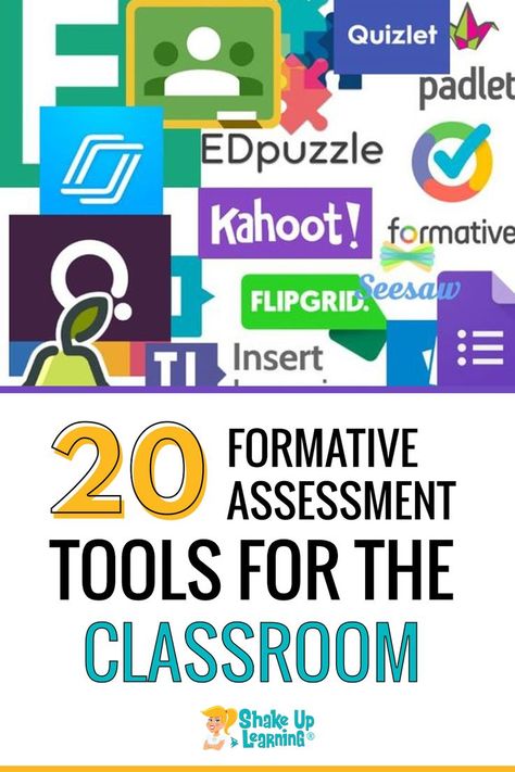 Formative Assessment Strategies, Formative Assessment Tools, Formative And Summative Assessment, Assessment Strategies, Summative Assessment, Formative Assessment, Assessment Tools, Classroom Technology, Student Success