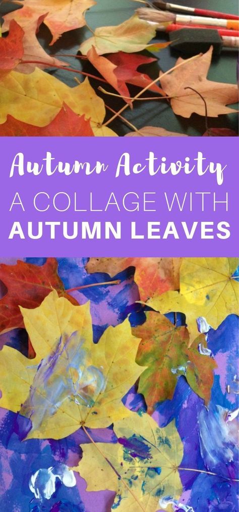 Fall Leaves Cartoon, Leaves Cartoon, Leaves Pictures, Autumn Activity, Kids Collage, Pictures To Color, Autumn Craft, Toddler Painting, Leaf Collage