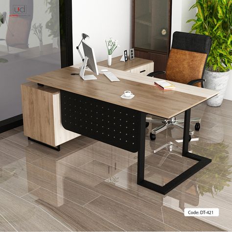 #director table #office table #hr #manager #hotel #agency Small Director Office Interior, Office Director Table, Managing Director Office Design, Manager Table Design Office, Director's Desk Design, Modern Office Table Design Furniture, Ms Table Design For Office, Ms Office Table Design, Hr Office