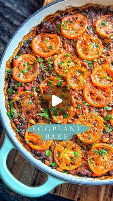 Taghrid Ahmad | This Eggplant Bake is an oldie but a goodie! If you’re an OG you’ll remember this one from the archives 🤤 It’s inspired by my mum’s... | Instagram Sheikh El Mahshi, Eggplant Growing, Eggplant Bake, Buttery Rice, Stuffed Eggplant, Arabic Recipes, Middle Eastern Recipes, Arabic Food, Melt In Your Mouth