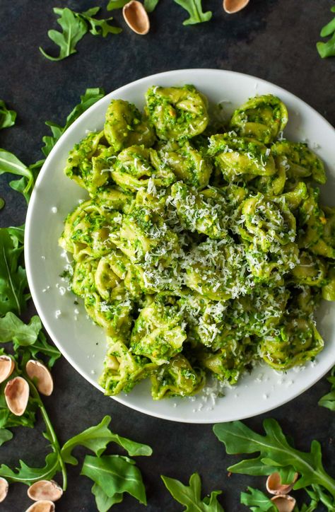 Pea Pesto Pasta, Pea Pesto, Blueberry Salad, Pasta Al Pesto, Tortellini Pasta, Kale Pesto, Chicken Lasagna, Healthy Blueberry, Cheese Tortellini