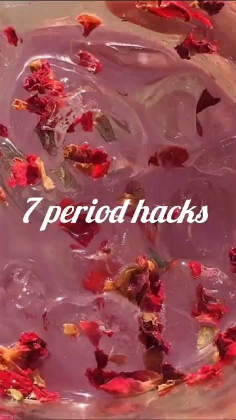 Struggling with period pain, bloating, or discomfort? Here are 7 simple yet effective hacks to make your periods easier, more comfortable, and stress-free. From pain relief to hygiene tips, these tricks will help you feel your best during that time of the month! Watch till the end for a game-changing tip!  

#PeriodHacks #MenstrualCare #SelfCareTips #WomensHealth #PeriodRelief #ThatTimeOfTheMonth #PainFreePeriods #HygieneTips #Wellness #HealthTips #PeriodComfort Period Relief, Period Hacks, Time Of The Month, Hacks Every Girl Should Know, Hygiene Tips, Period Pain, Personal Hygiene, Pain Free, Till The End