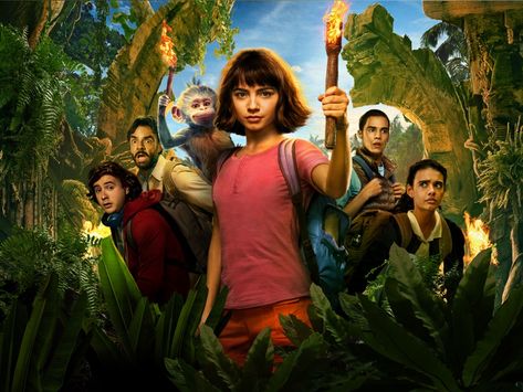 DORA AND THE LOST CITY OF GOLD - Apple TV (UG) Lost City Of Gold, City Of Gold, The Lost City, Gold Apple, Lost City, Apple Tv, A R, High School, Lost