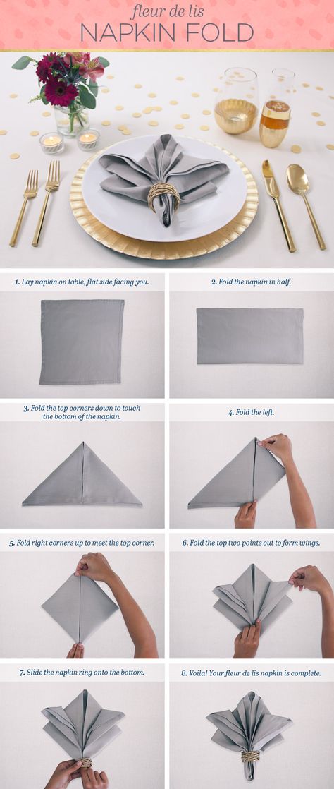 Diy Origami Decor, Diy Origami Home, Diy Origami Home Decor, Diy Napkin Folding, Napkin Folding Tutorial, Fold Napkins, Christmas Napkin Folding, Origami Decor, Origami Home Decor