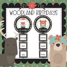 Friends Bulletin Board, Woodland Creatures Birthday, Forest Preschool, Head Start Classroom, Birthday Bulletin Board, Classroom Door Displays, Birthday Certificate, Woodland Animal Birthday, Reggio Inspired Classrooms