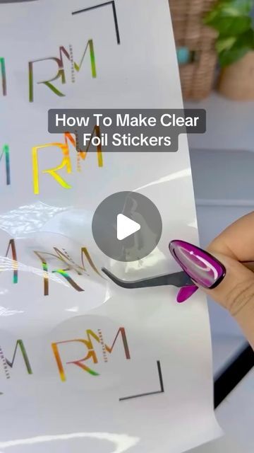 Cricut Ideas on Instagram: "Here is another tutorial on how to maker stickers. Enjoy 😉 

Follow me so you don’t miss out on amazing cricut tutorials and crafty videos.

#cricut #stickers #stickermaking #cricutmaker #crafts #vinyl #vinyldecals" Foil Stickers, How To Make Stickers, Cricut Craft, Cricut Explore Air, Space Program, Diy Cricut, Cricut Design Space, Cricut Tutorials, Crafts Hacks