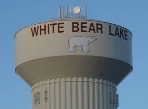 White Bear Lake, MN White Bear Lake Minnesota, Water Towers, Minnesota Home, Hvac Services, Bear Lake, Roadside Attractions, White Bear, Water Tower, Spoiler Alert