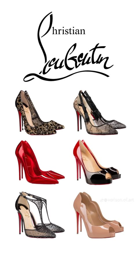 Christian Louboutin Heels Aesthetic, Sims 4 Ysl Heels, Cute Shoes Boots, Aesthetic Shoes, Sky High, Gift Hampers, Shoe Game, Cute Shoes, Me Too Shoes