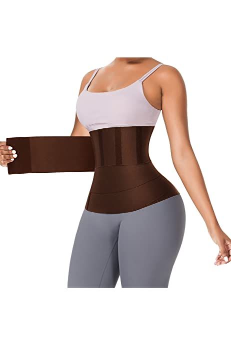 AmazonSmile: Snatch Me Up Wrap Bandage | Adjust your Snatch Waist Trimmer Tummy Sweat Wraps Belt for Women| Belly Body Shaper Compression Wrap | Gym Accessories Black : Sports & Outdoors Wrap Waist Trainer, Waist Trainer Belt, Tummy Wrap, Bandage Wrap, Shaper Panty, Velvet Bustier, Burn Stomach Fat, Waist Trimmer, Women Waist