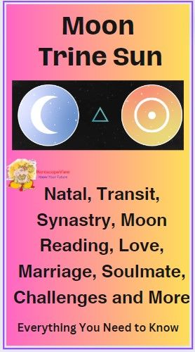 Moon Trine Sun Synastry, Natal, Transit Aspects in Life Sun Trine Moon, Sun In Astrology Meaning, Sun In Astrology, Sun In The Houses Astrology, Astrology Transit Chart, Saturn Transit, Astrology Moon, Your Horoscope, Mutual Respect