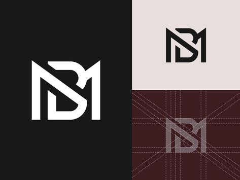 Bm Logo Design, Civil Engineering Logo, Logo Sketch Design, Bm Logo, Mb Logo, Brochure Design Layout, Logo Desing, Logo Sketches, Initials Logo Design