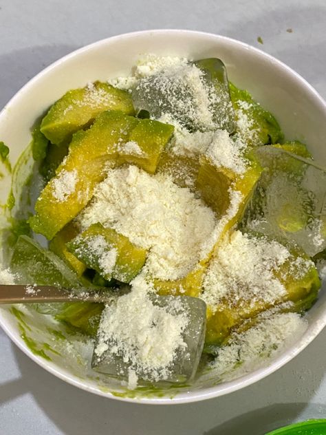 Avocado With Condensed Milk, Avocado With Milk And Ice, Avocado With Milk, Avocado Milk, Es Campur, Ice Aesthetic, Filipino Dessert, Milk And Sugar, Viet Food