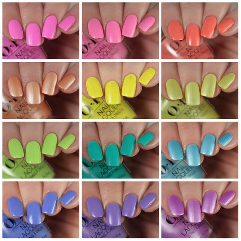 OPI ‘Summer Makes the Rules’ Summer 2023 Collection – Swatches & Review – GINGERLY POLISHED Gel Nail Polish Colors Summer 2023, Opi Summer Nails 2023, Popular Nail Polish Colors Summer 2023, Nail Polish Summer 2023, Summer Nail Polish Colors 2023, Summer Nails Colors 2023, Summer 2023 Pedicure, Polish Colors 2023, Opi Summer Colors 2023