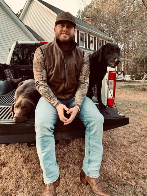 Men Southern Style Outfit, Southern Fall Outfits Men, Southern Men Style, Fall Western Outfits Men, Country Outfits For Men Casual, Country Men Outfits Casual, Southern Guy, Country Guys Outfits, Country Men Fashion