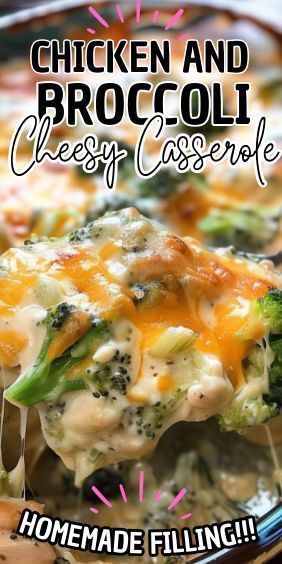 Chicken and Broccoli Cheesy Casserole. This dish is the perfect blend of tender chicken, crisp broccoli, and gooey cheese, all baked to golden perfection. It’s an easy-to-make, crowd-pleasing meal that’s… Broccoli And Chicken Recipes, Crock Pot Chicken Marsala, Chicken Broccoli Cheese Casserole, Easy Chicken And Broccoli, Broccoli Chicken Casserole, Cheesy Casserole Recipes, Chicken Broccoli Bake, Broccoli And Chicken, Chicken Broccoli Cheese