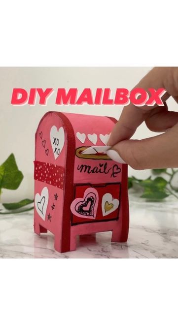 Sarah Inoue on Instagram: "FULL tutorial + template link in bio! 💖💖 #art #artist #diytutorial #reels" Diy Mini Mailbox Ideas, Diy Mailbox, Bio Art, Age 11, Girls Birthday, Cute Crafts, Mailbox, Art Artist, Girl Birthday