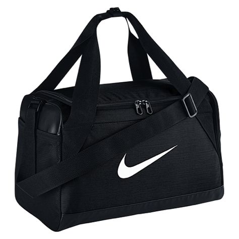 Nike Brasilia X-Small Duffel at Foot Locker Nike Gym Bag, Nike Duffle Bag, Elbow Guard, Mens Duffle Bag, Small Duffle Bag, Nike Backpack, Sporty Fashion, Nike Bags, Training Bags