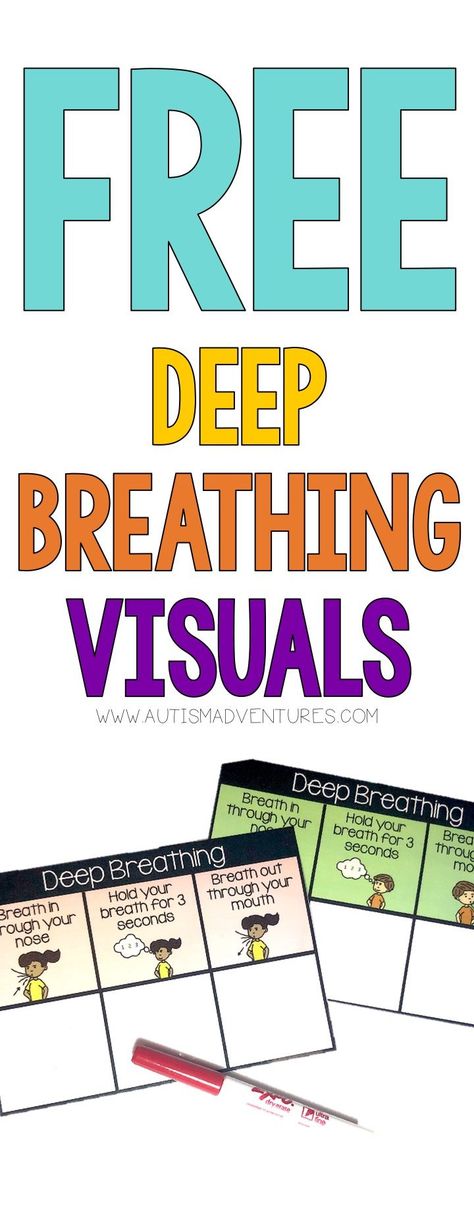 Visual Cues For Classroom Free, Classroom Breathing Exercises, Mindful Breathing Cards, Visual Behavior Supports Free, Pec Cards, Visual Supports For Behavior, Teaching Classroom Rules, Classroom Daily Schedule, Kids Mindfulness