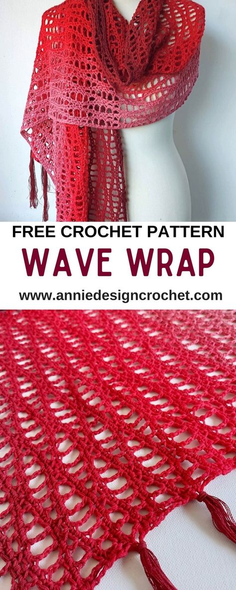 Crochet Stoles Free Patterns, Yarn Cake Crochet Patterns Free, It's A Wrap Yarn Patterns, Crochet Rectangular Shawl Pattern Free, Crochet Lace Shawl Pattern Free Easy, Light Weight Yarn Crochet Patterns, Rectangular Shawl Crochet Pattern Free, Boho Crochet Shawl Pattern Free, Crochet Shawls And Wraps Free Patterns