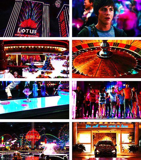 Lotus Casino Percy Jackson, Lotus Casino, Losing Game, Personal Portrait, Peter Johnson, Dream Land, Lost Boys, Aesthetic Movies, Teen Wolf