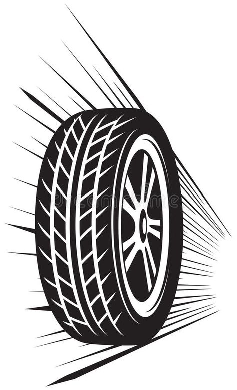 Wheel. Vector tyre, tires with studs for car #Sponsored , #Paid, #Affiliate, #Vector, #car, #studs, #Wheel Tire Vector, Car Advertising Design, Car Logo Design, Wheel Logo, Car Vector, Yay Images, Car Drawings, Vector Clipart, Design Reference