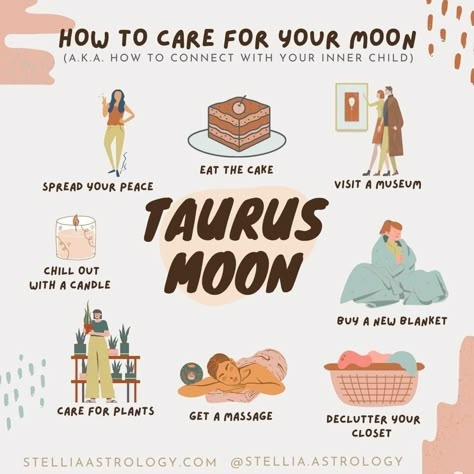 Taurus Self Care, Moon In Taurus Aesthetic, Taurus Moon Aesthetic, Taurus Moon Sign, Libra Sun Taurus Moon, Taurus Journal, Taurus Vibes, Moon Taurus, Zodiac Leo Art