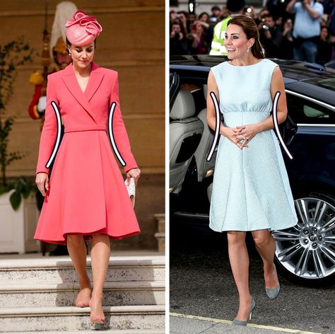 13 Beauty Secrets That Help Kate Middleton Shine Brighter Than the Sun Kate Middleton Jumpsuit, Dress Like Princess Kate, Kate Middleton Ponytail, Katherine Middleton Style, Kate Middleton Color Analysis, Kate Middleton Capsule Wardrobe, Kate Middleton Boots, Kate Middleton Style Casual, Middleton Style Casual