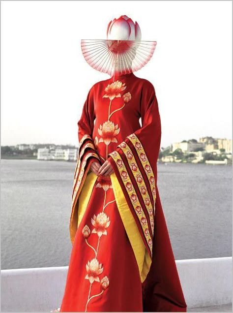 Eiko Ishioka, Mode Kimono, Theatre Costumes, Fantasy Costumes, Movie Costumes, Fashion Costume, Red And Yellow, Fantasy Clothing, Fantasy Fashion