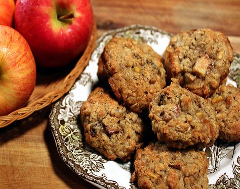 Apple Pecan Cookies Pecan Cookies Recipes, Pecan Pie Cookie, Apple Cookies Recipes, Apple Pecan Pie, Pecan Pie Cookies, Apple Cookies, Diced Apples, Pecan Cookies, Brunch Dishes