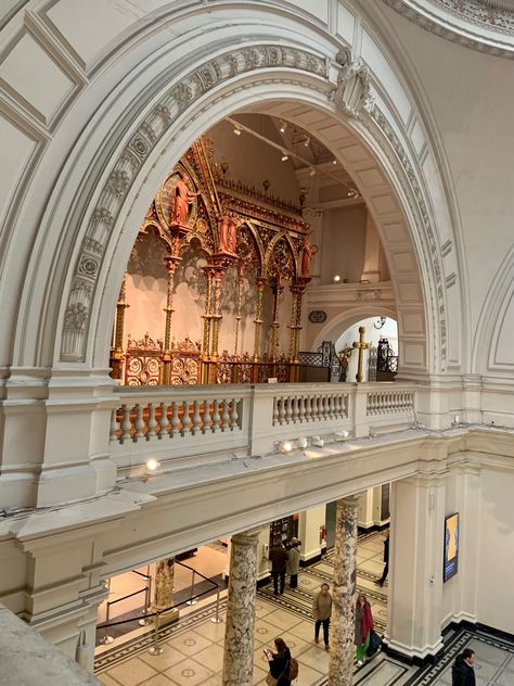 Victoria and Albert Museum, London 🫶 #aesthetic #art #museum #London London V And A Museum, V&a London, Mi6 Aesthetic, Victoria Albert Museum, Victoria And Albert Museum Aesthetic, V And A Museum, V&a Museum London, London Museum Aesthetic, V&a Museum