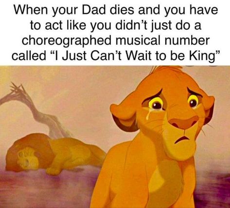 Funny Theatre, Disney Humor, King Pic, Laughing Funny, Disney Theory, Funny Disney Memes, Funny Disney Jokes, Disney Jokes, Wreck It Ralph