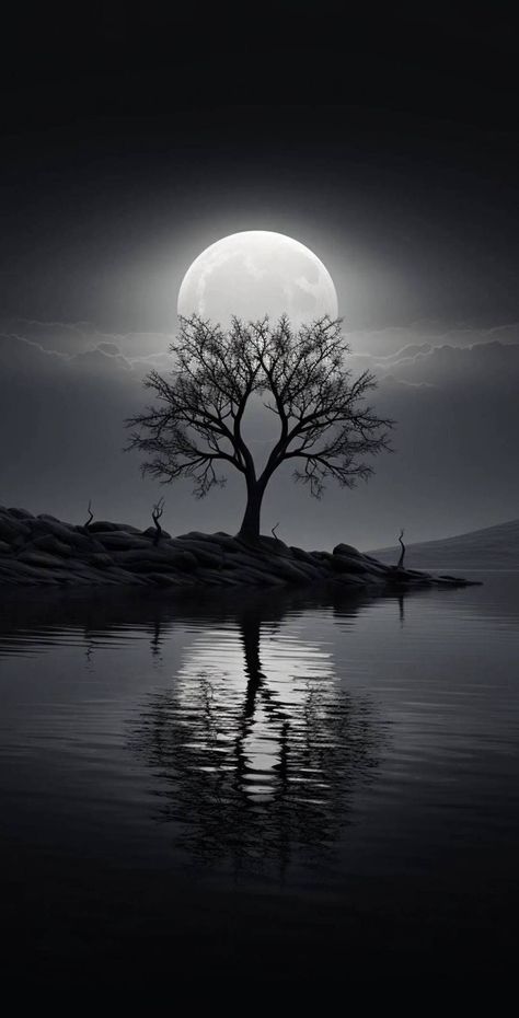 Dark Scenery Aesthetic, Moon Dark Wallpaper, Ego Wallpaper, Pretty Wallpapers Backgrounds Beauty, Moonlight Wallpaper, Moonlight Aesthetic, Beautiful Moon Pictures, Tears Art, Moonlight Photography